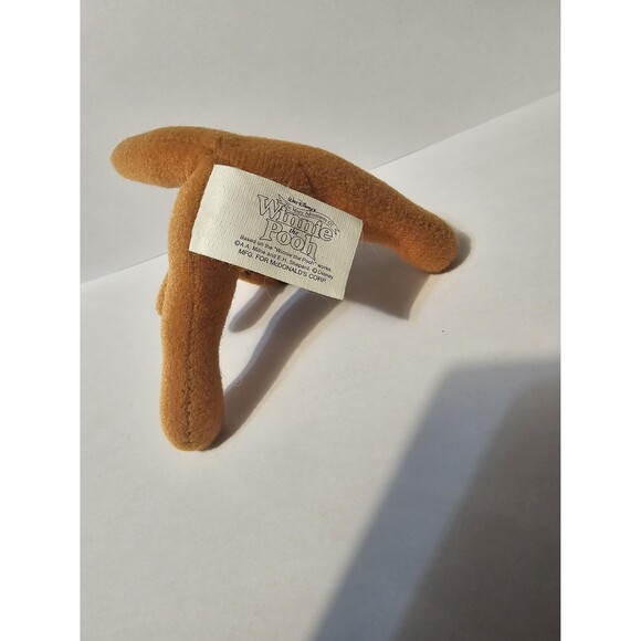 Vintage Collectible Walt Disney Winnie the Pooh Posable Roo Kangaroo 3" Plush - Picture 5 of 7